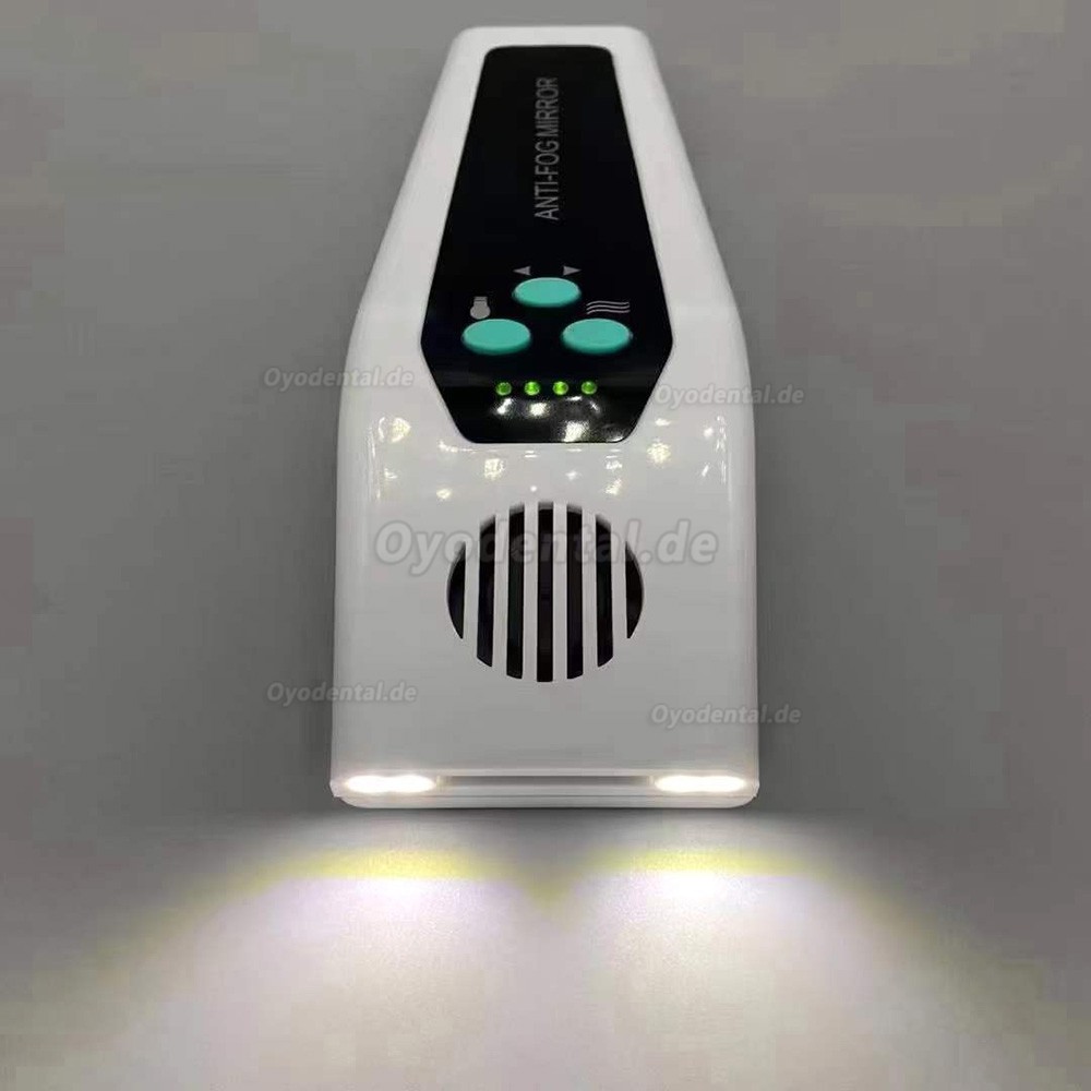 HILAYA Dental Antibeschlag Spiegel Fotospiegel Reflektor mit 4 Spiegeln